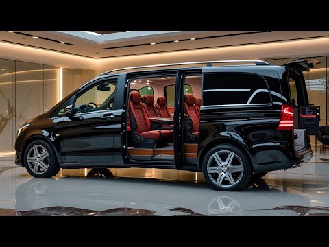 Mercedes-Benz V-Class 2025 Review — Luxury, Performance, and Space Redefined