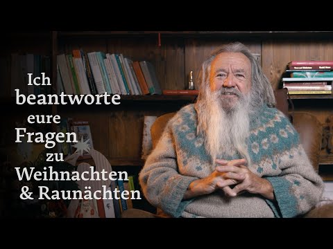 Q&A: Old customs for Christmas and the Raunächte