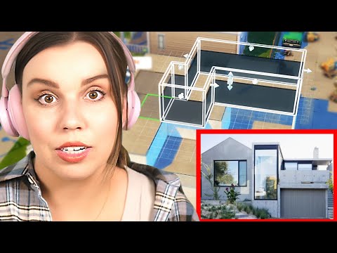 I built this home in The Sims 4 and it's perfection.