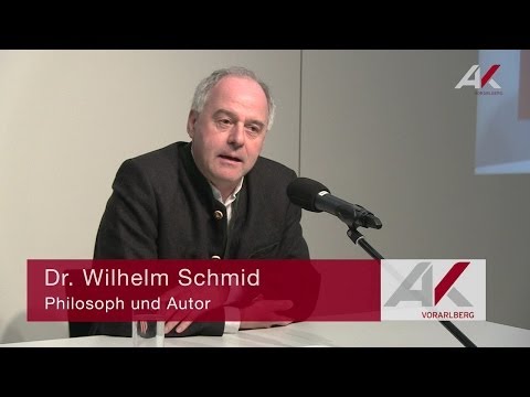 Wilhelm Schmid: Unglücklich sein -- Eine Ermutigung