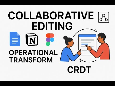 Collaborative editing - детальный разбор и system design