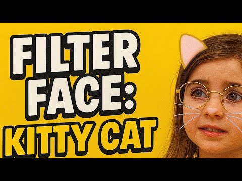 Filter Face: Kitty Cat