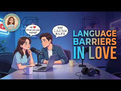 Daily English Conversation Podcast | OVERCOMING LANGUAGE BARRIERS IN INTERNATIONAL RELATIONSHIPS