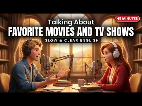So, What Are You Watching? | Real English Conversation (B2)