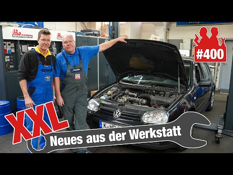 XXL-Diagnose - Golf IV mit Motorschaden!! Unsere 400. Folge! 🥳🤘