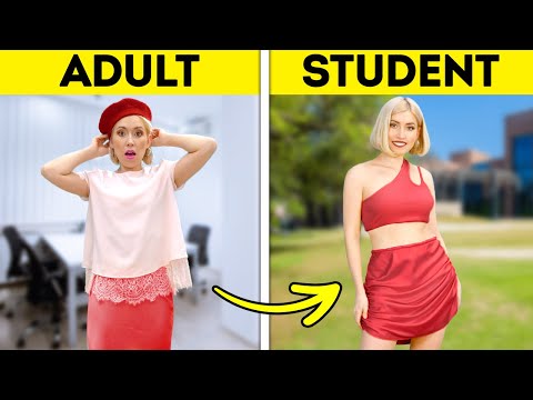 31 Clothing Hacks Everyone NEEDS To Try || Fashion Tricks Everyone Must Know!