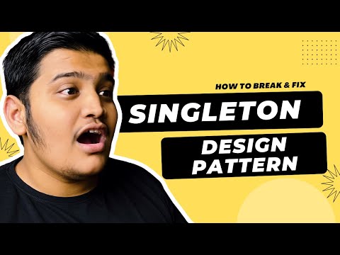 How to BREAK and FIX Singleton Design Pattern | Interview Question