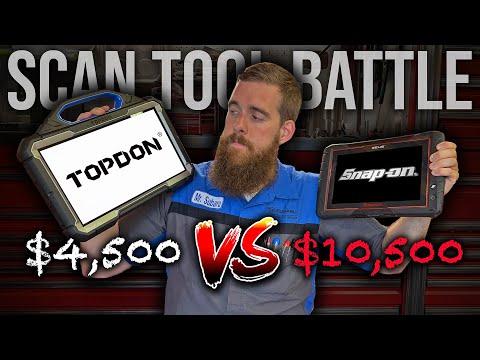 Flagship Diagnostic Platform Showdown: Topdon Phoenix MAX Vs. Snap-on ZEUS. Best Bang For Your Buck?