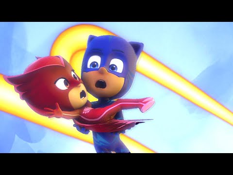 Owlette and the Moon Ball ⚡ Double Episode ⚡ PJ Masks Official
