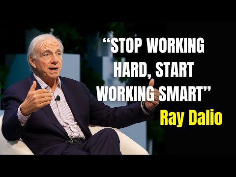 You’re Busy All Day, But You’re Not Moving Forward, Here's Why - Ray Dalio's Podcast