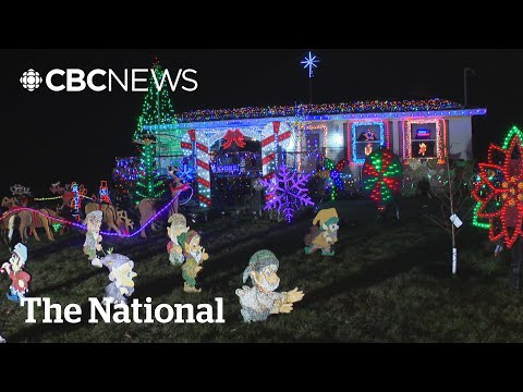 #TheMoment the family of Mr. Christmas continued a P.E.I. holiday tradition