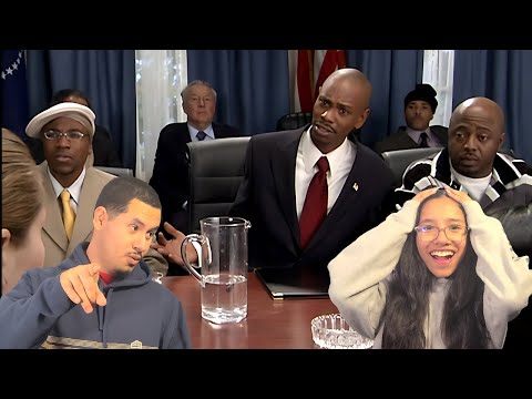 Gen Z's First Time Reacting To Black Bush (Dave Chapelle Show)