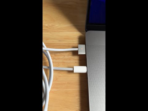 This MacBook Pro Charges ITSELF #shorts