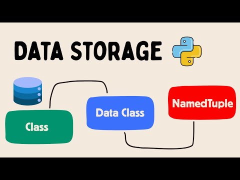 Best Way to Store Data in Python? Classes vs Dataclasses vs NamedTuple (Full Comparison)