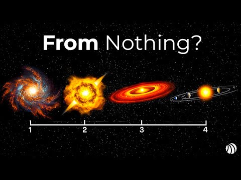 How Did The Solar System Begin From 'Nothing'?