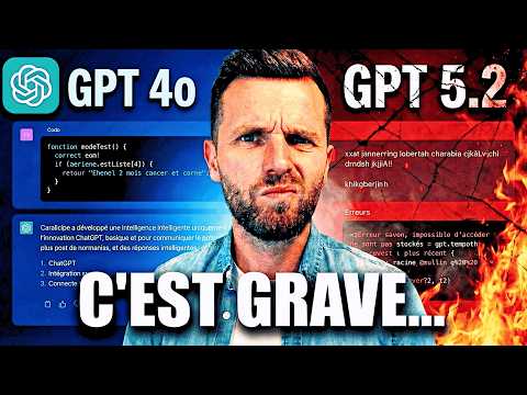 Trop c'est trop. (Mon avis sur ChatGPT 5.2)
