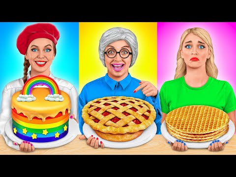 Ich vs Oma: Koch-Challenge | Wer Gewinnt den Kochkrieg von Multi DO Best