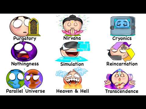 Every After Life Theory Explained in 16 Minutes