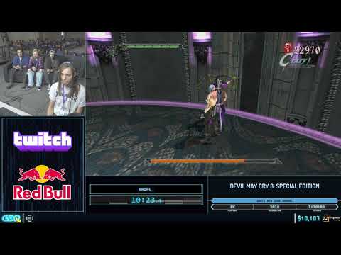 Devil May Cry 3: Special Edition by Waifu in 1:15:19 - GDQx 2019