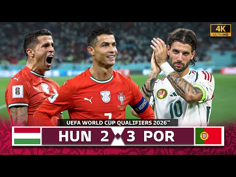 Ronaldo at 40 Still Leading the Way – Portugal Beat Hungary In Style