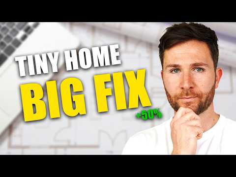 I’m an Architect – Here’s How I Make Any TINY HOME Look 50% BIGGER