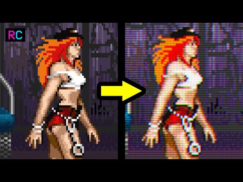 Realistic Arcade RGB CRT Shader preset - RetroArch