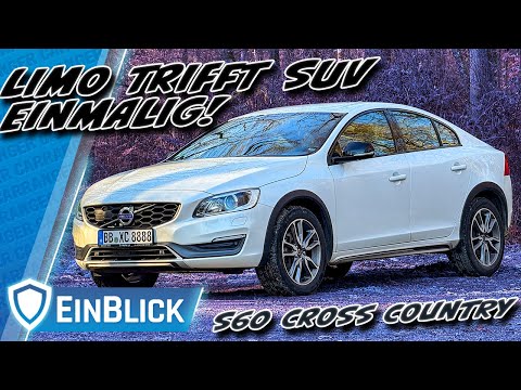 5-Zylinder auf ABWEGEN! Volvo S60 Cross Country D4 AWD (2015) - Warum ist diese Limo so selten?