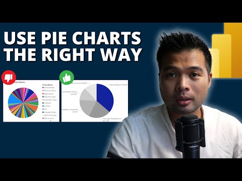 BEST TIPS on using PIE CHARTS EFFECTIVELY // Top Tips on Using Pie Charts THE RIGHT WAY // Power BI