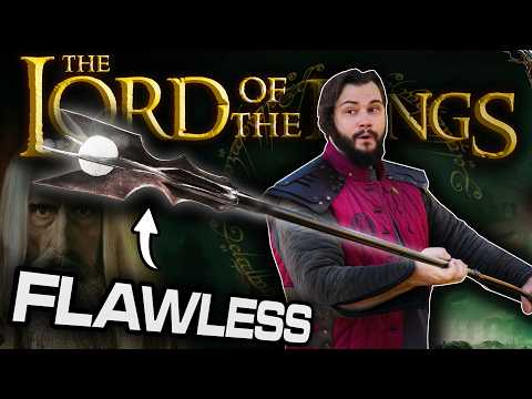 This Lord of the Rings Weapon Is Actually PERFECT!