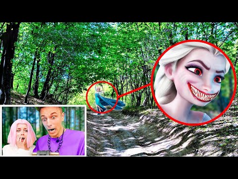 OUR DRONE recorded ELSA.EXE in REAL LIFE!