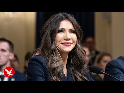 Kristi Noem confronted by veteran over ICE deportations | In Full