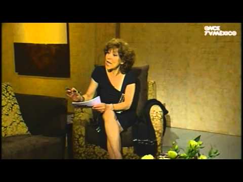 Conversando con Cristina Pacheco - Chavela Vargas