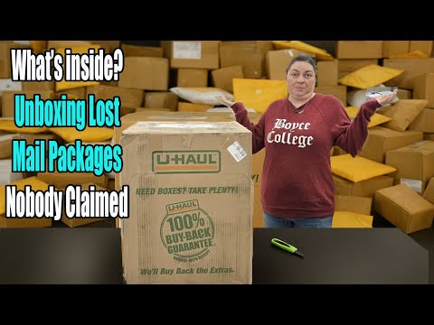 What’s Inside? Unboxing Lost Mail Packages Nobody Claimed!