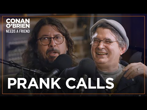 Nirvana Prank Called Gene Simmons | Conan O'Brien Needs A Friend