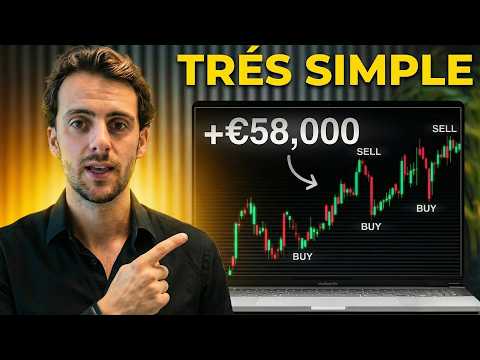 Cette Stratégie de Day Trading est la plus SIMPLE et RENTABLE pour les débutants (Guide Complet)