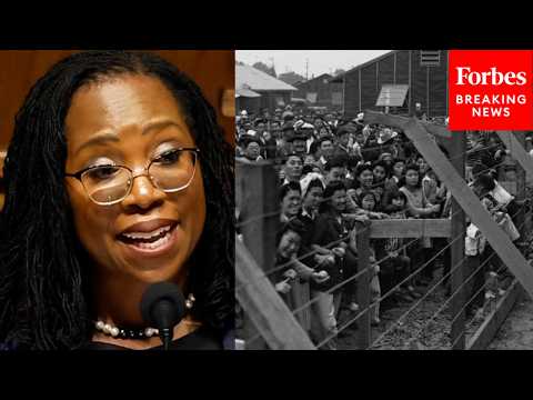 KBJ Refers To WWII Internment Camps To Question How 'Allegiance'  Determines Birthright Citizenship