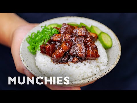 How To Make Lu Rou Fan, Taiwanese Pork Over Rice