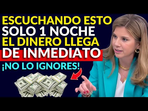 Recibirás Mucho DINERO Después de Escuchar Esto en Solo 1 Noche | Afirmaciones Del Marian Rojas