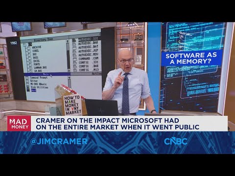 Hardware sector is seeing a triumphant comeback, says Jim Cramer