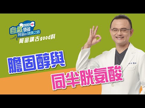 膽固醇與同半胱氨酸 阿宙來講古 第32集📱