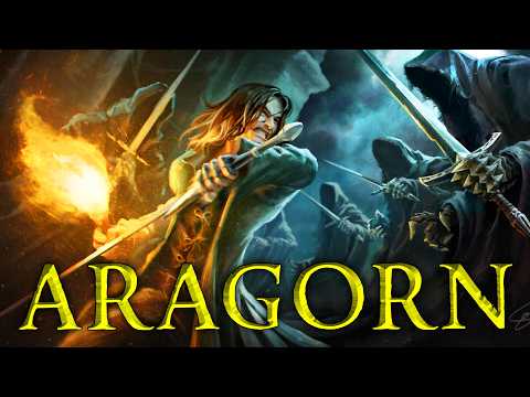 The Complete Story of ARAGORN Explained | Lord of the Rings Compilation