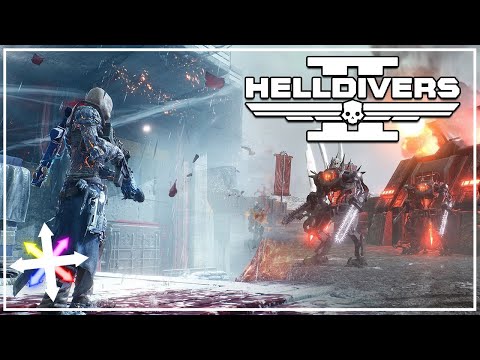 WE SERVE DEMOCRACY! WHETHER THEY LIKE IT OR NOT | Helldivers  2 With the Chaos Crew!
