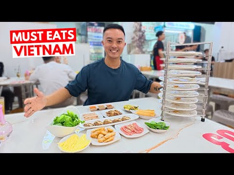 The Best Foods in Vietnam 🇻🇳 Pt.2