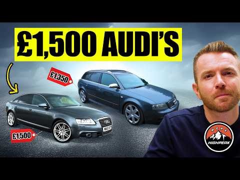 I Bought 4 Audis for £1,500… Here’s What REALLY Happened