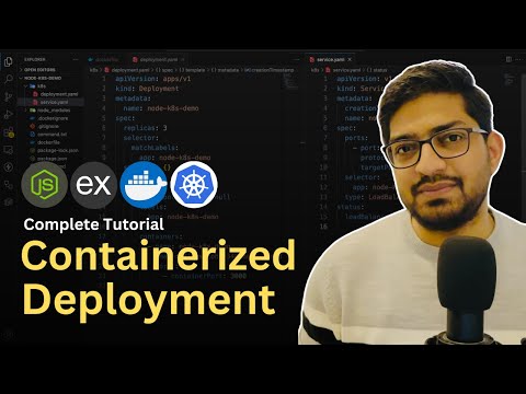 Deploy Node.js With Docker and Kubernetes Tutorial for Beginners