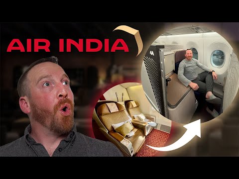 THIS is the New Air India Business Class?