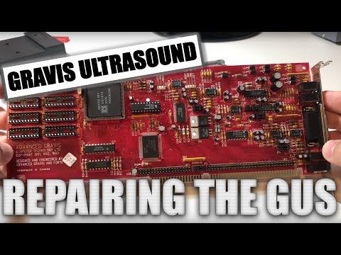 Repairing The Legendary Gravis Ultrasound