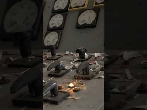 Old Abandoned Power Plant Control Room! #abandoned #powerplant #industry
