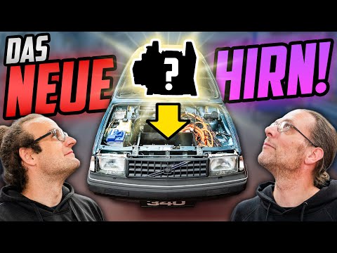 Der nächste MEILENSTEIN! - Volvo 340 mit TESLA Technik - Es wird ERNST!