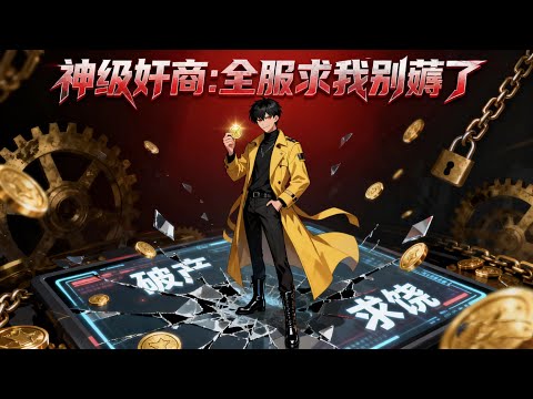 🔥一口气看爽【最新合集】《神级奸商：全服求我别薅了》EP01-88 掌握「奸商」财富密码，钱越花越多！ #newanime